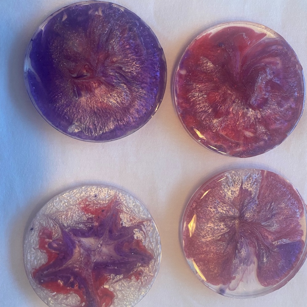 Handmade coasters - Picture 2 of 2